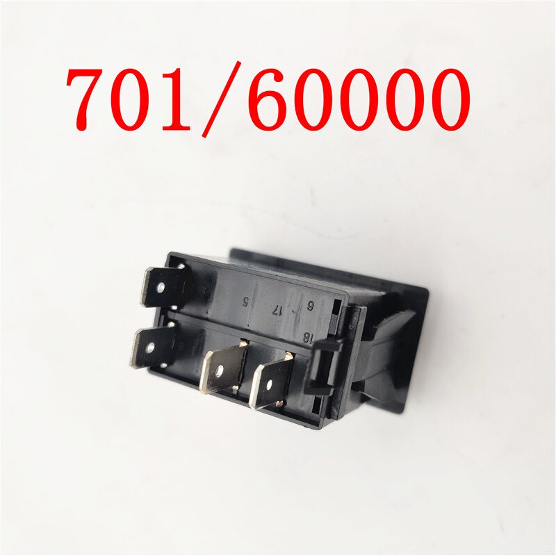 2PCS OEM 701/60000 Switch Panel for JCB Backhoe Loader 3CX 4CX