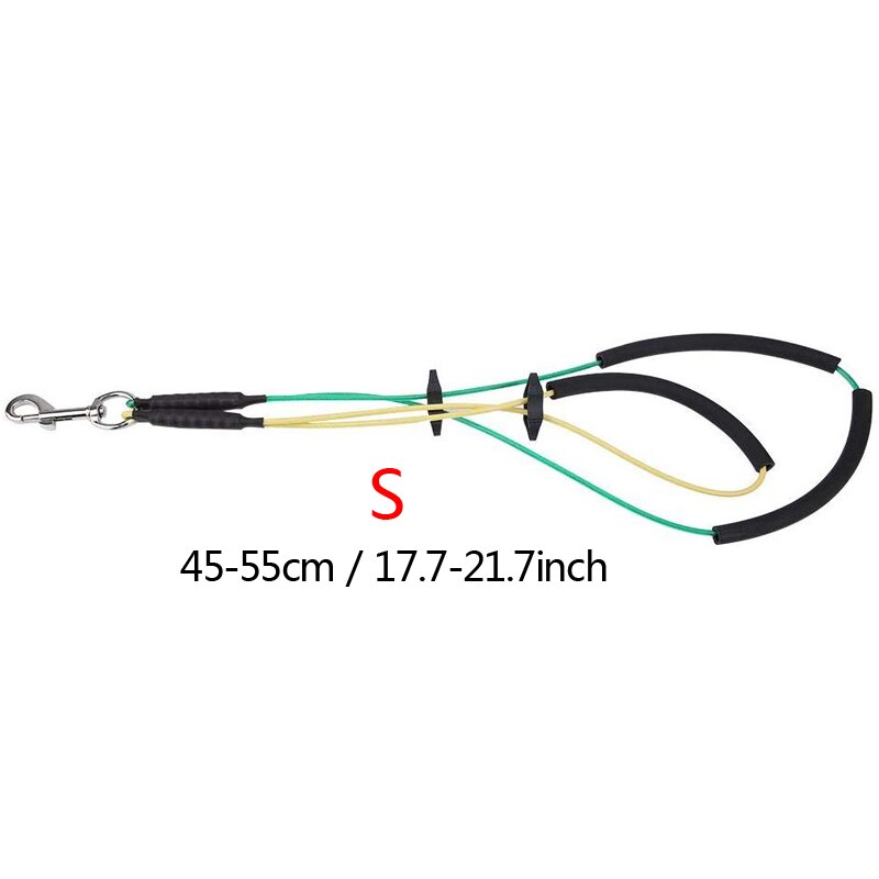 No-Sit Haunch Holder Steel Wire Rope Pet Dog Grooming Arm with Clamp Restraint for Large and Small Cat Dogs: S