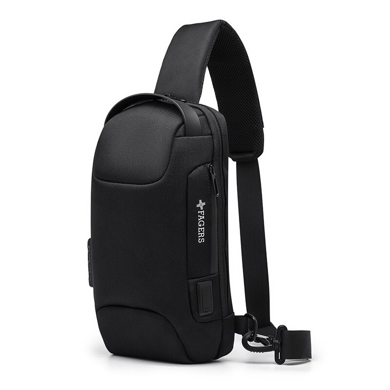 Borst Sling Pack Satchel Schoudertas Waterdichte U