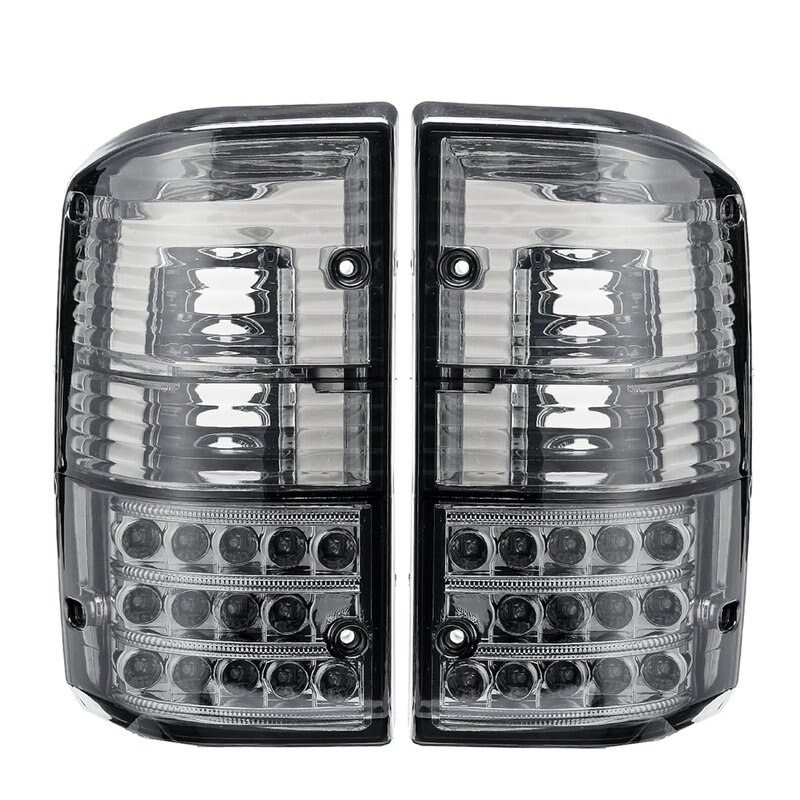 Auto Achterlicht Voor Nissan Patrol Gq 1/2 Serie 1988 1989 1990 1991 1992 1993 1994 1995 1996 1997 remlicht Staart Lamp
