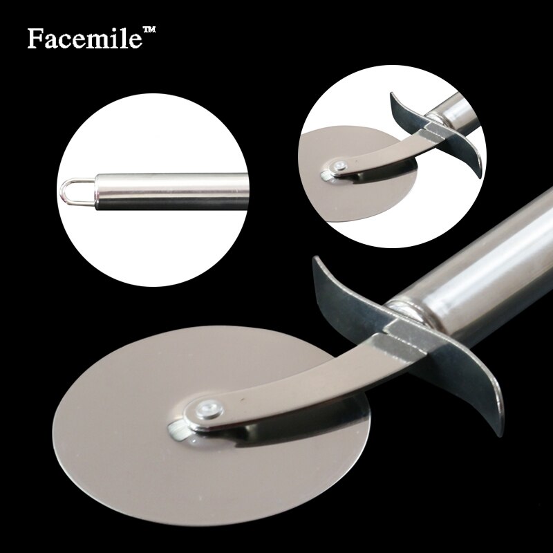 Pizzasnijder 6.3CM Mes Voor Cut Pizza Gereedschap Keuken Accessorie Pizza Tool Wiel Snijden Keukengerei