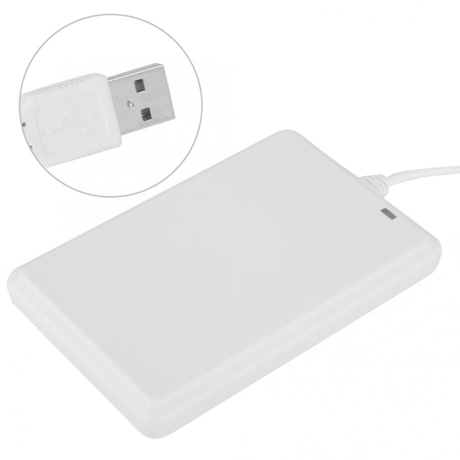 IC/ID Card Non-contact USB Drive-free NFC Door Access Card Reader 13.56Mhz Card Reader Built-in speaker controls buzzer
