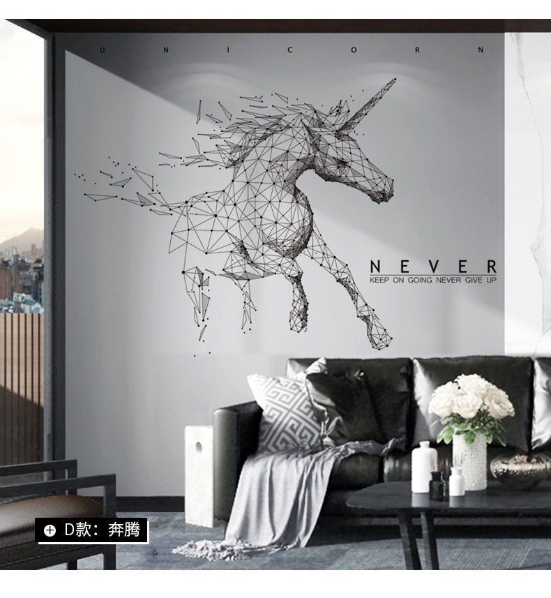 Posters wall mural stickers Phoenix home decor poster wallpaper for walls rolls Tianma room decor bedroom