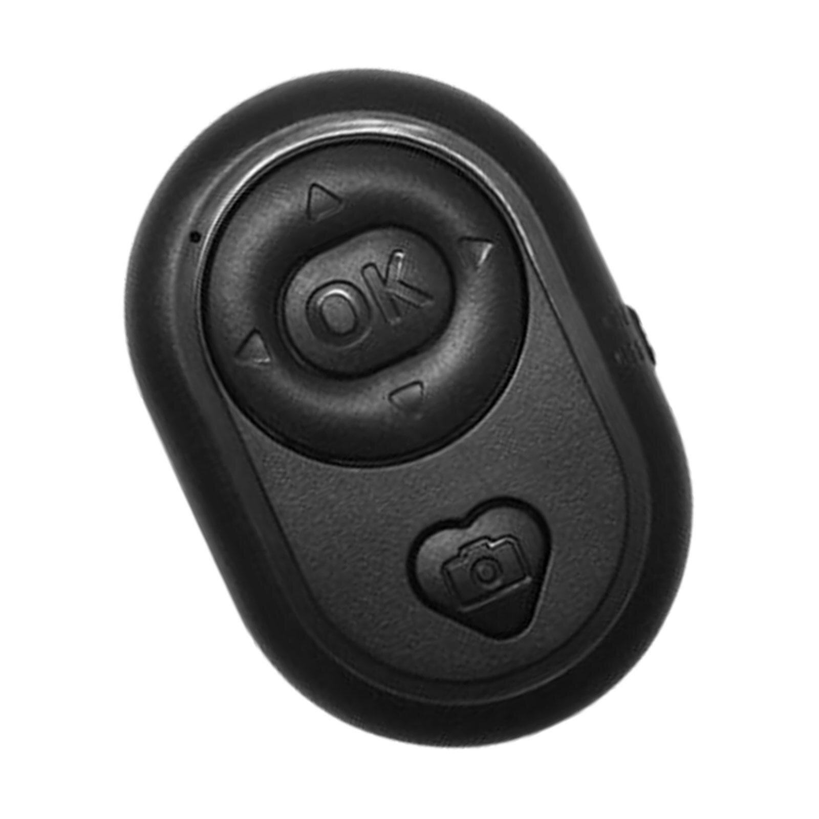 Bluetooth Wireless Camera Remote Control Tiktok Selfie Selfie Shutter Controller for Video Likes Turning E-Book Kids Girl Women