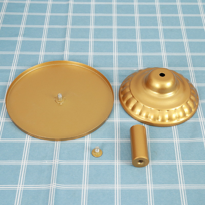 8/10/12inch wrought iron cake stand afternoon tea dessert tray birthday party Home party display stand fruit plate pink gold