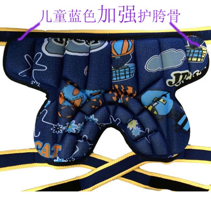 Kids Hip Valblokken Soft Impact Shorts Butt Protector Brace Voor Snowboard Ice Roller Skate skiën skateboarden hip gewatteerde brace
