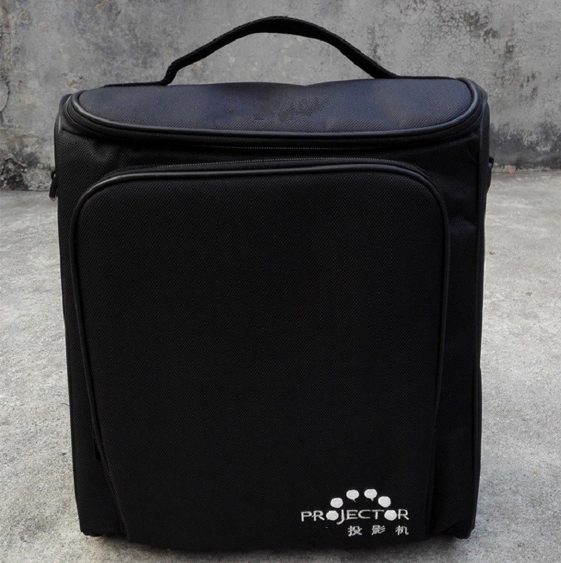 Waterdichte canvas projector Case Bag rugzak 38*31*15 cm Voor Sony EX221 EX222 EX241 EX242 NEC EPSON Optoma projector