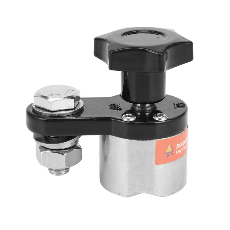 On/Off Magnetic Welding Ground Clamp Rare Earth Sw... – Grandado