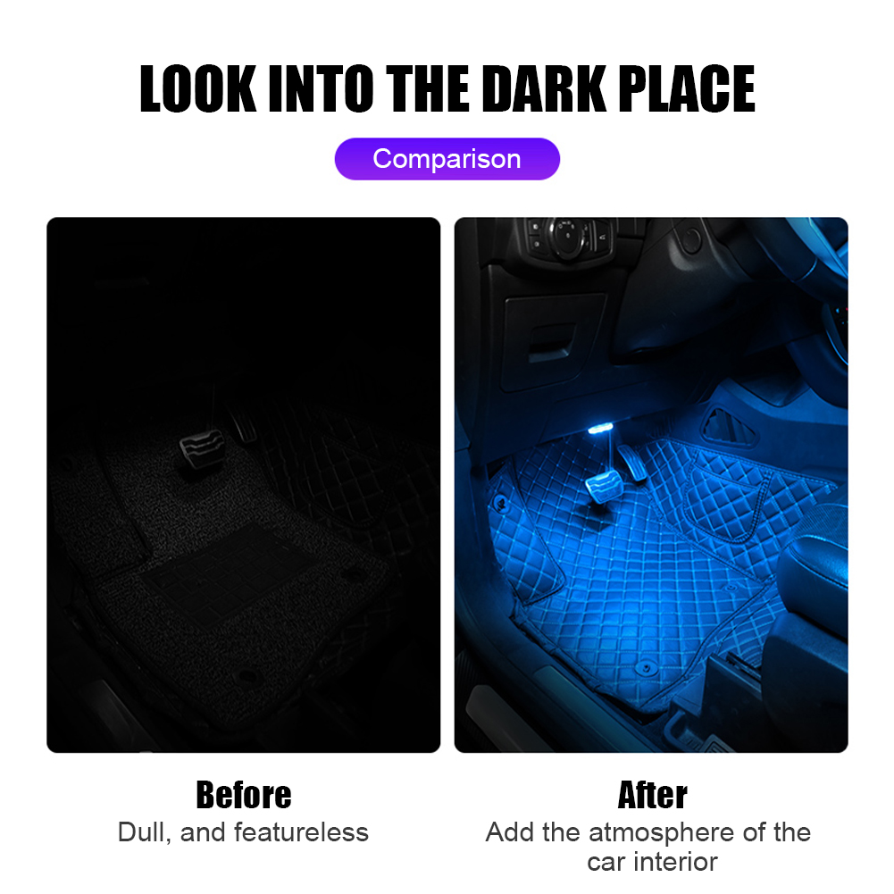 LED berühren Licht Hand Auto Dach Decke Lampe drinnen Auto Beleuchtung Nacht Lesen Licht Leselampe Auto Innen Lichter