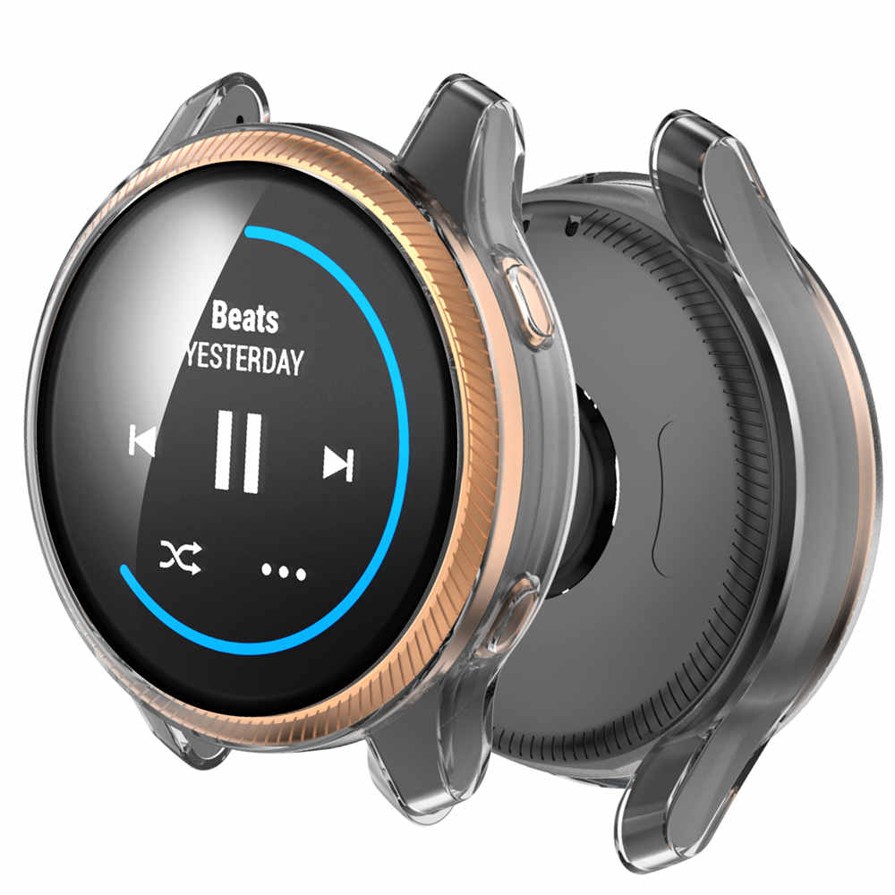 Volledige Beschermhoes Cover Shell Voor Garmin Venu Smartwatch Vervanging Accessoires Frame Gevallen 360 Tpu Scherm Beschermende: Transparent