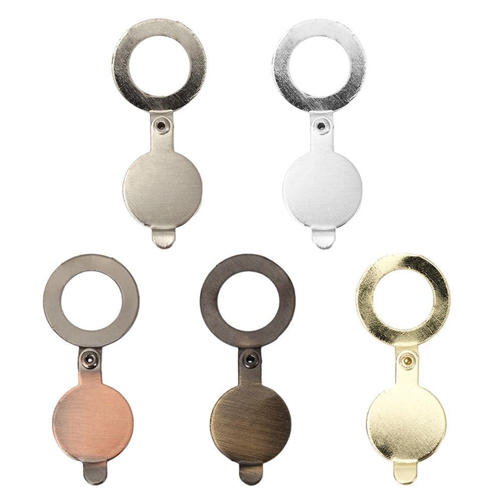 Metalen Deur Kijkers Dekt Veiligheid Privacy Cover Vast Privacy Kijkgaatje Deksel Flip Over Deur Privacy Cover Deur Kijkers