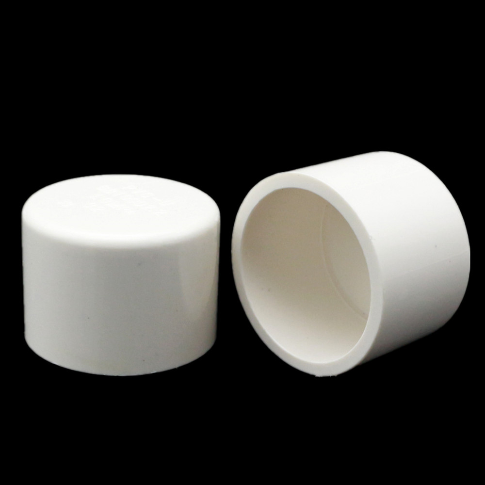 Racord de țeavă pvc capac dop din plastic suet 20 25 32 40 50 63mm capac dop țeavă sub înfundat