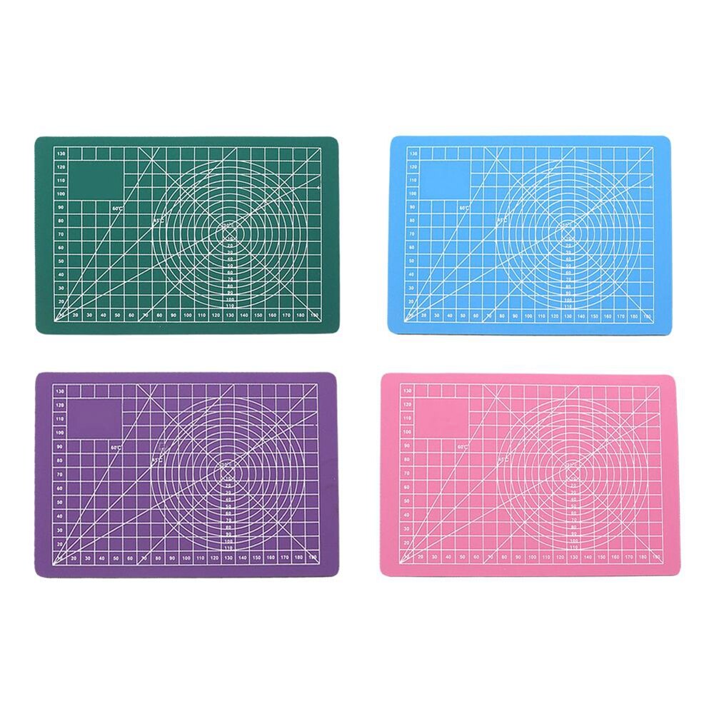 A5 Leder Handwerk Schneiden matt Bord Gravur Weichen Pad Hand Schreiben Planke 3mm Dicke Zoll Größe Schneiden matt schlagen näHenne