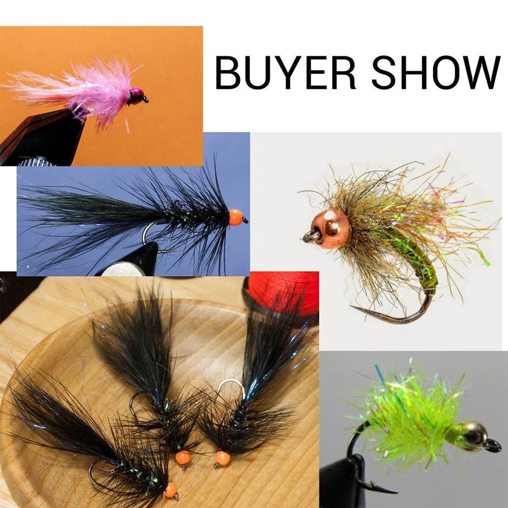 25Pcs/lot Nice Slotted Tungsten Beads Fly Tying Beads Tungsten 2.5mm/3.0mm/3.5mm/4.0mm Fly Tying Material