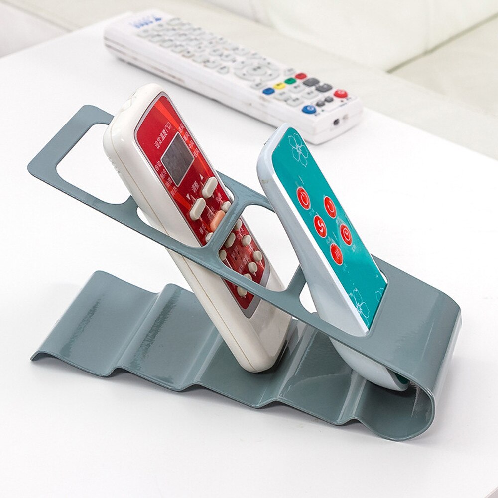 4 Frame Tv/dvd Step Remote Control Storage Stand Remote Control Holder Mobile Phone Holder Desk Organizer CD