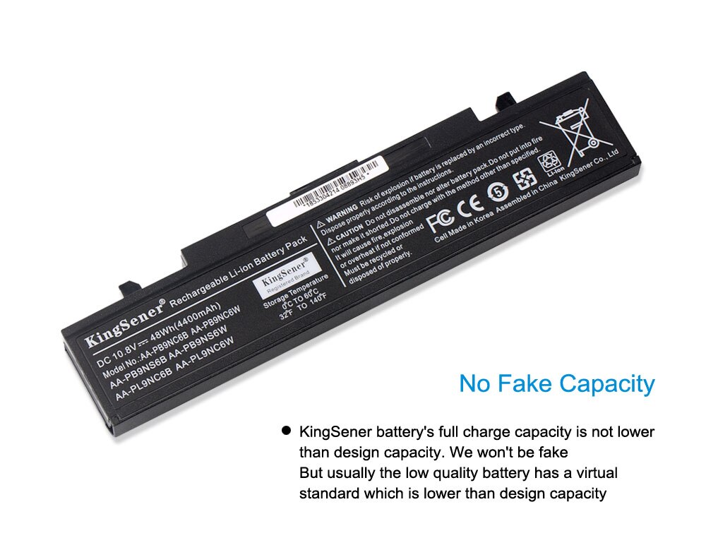 KingSener AA-PB9NC6B Laptop Battery for SAMSUNG R530 R528 R428 R429 R430 R467 R468 R478 AA-PB9NC6W AA-PB9NS6B AA-PB9NS6W