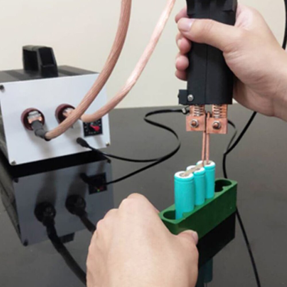 Spot Welding Pen Multifunctional Handheld Integrated Copper Butt Welding Pen with Automatic Trigged Function Welding Tools