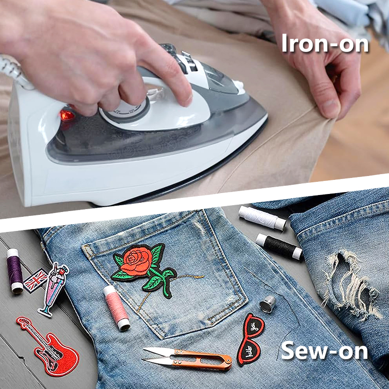 Crâne Patch chat Punk Rock brodé avec fer à coudre pour vêtements concepteur Ropa thermoadhésif Parche Mochila Naszywki veste