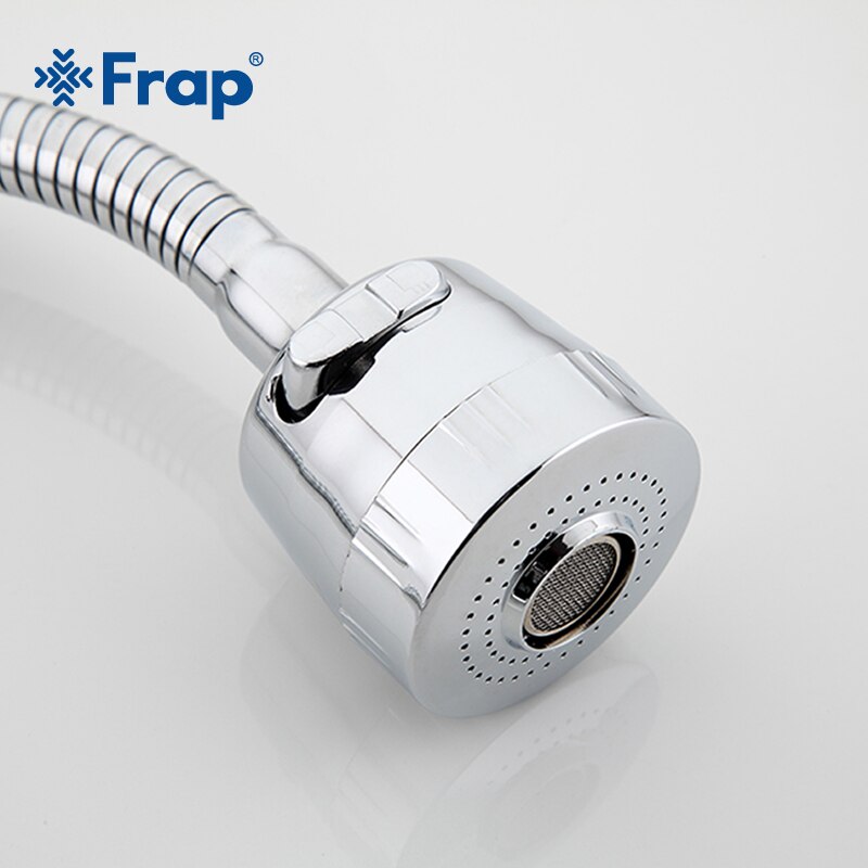 Frap Frap Keuken Kraan Pull Out Spray Hoofd Twee Manieren Van Water Outlet Met Universele Richtingen Slang gepolijst F7310