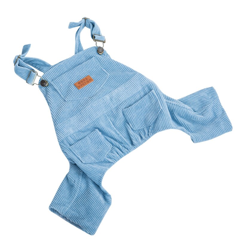 Ropa de perro Bulldog francés, mono de pana para primavera y verano, mono cómodo para perros, ropa para perros