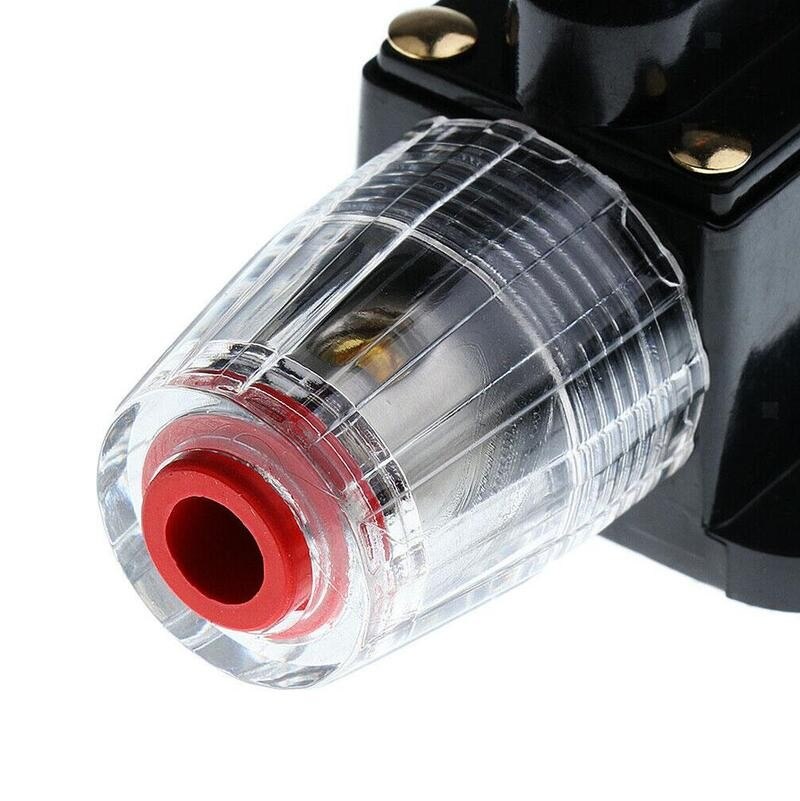 for DC 12V/24V 100A/150A Car Audio Inline Circuit Breaker Manual Holder Breaker Circuit Switch Reset Car Fuse Reset Fuse S8Z2