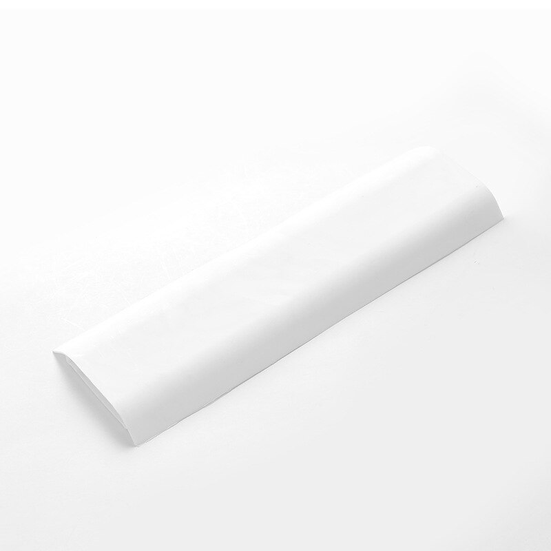 Auto-adhesivo Raceway Pared de conducto funda adhesiva lazos fijador de sujeción de cable escondido de la Oficina para el hogar: Blanco