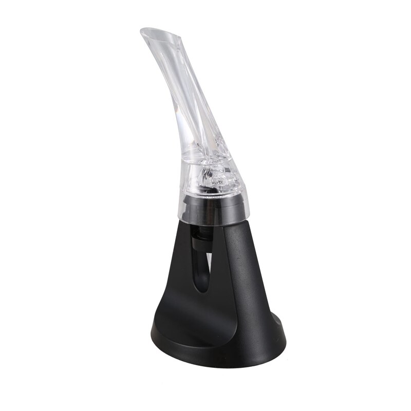 Rode Wijn Beluchter Glas Beluchten Decanter Schenker Doos Stand Set