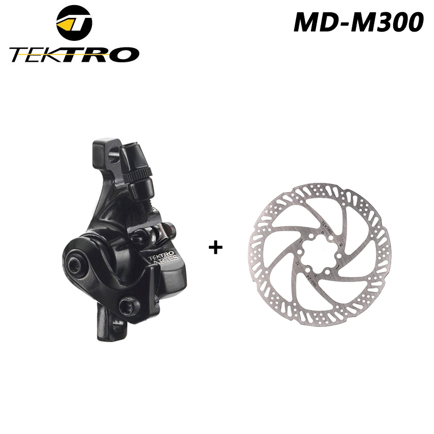 TEKTRO MD-M300 freno de disco de bicicleta de montaña abrazadera de freno mecánico Cable de Control disco de tracción accesorios de aleación de aluminio: Multicolor