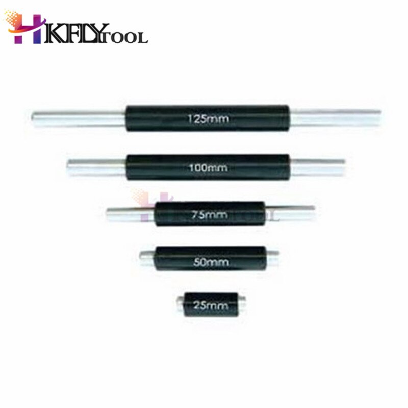 1pcs 25-200mm calibration block rod bar gauge bar and 25mm ring gauge for caliper inner diameter outer diameter micrometer