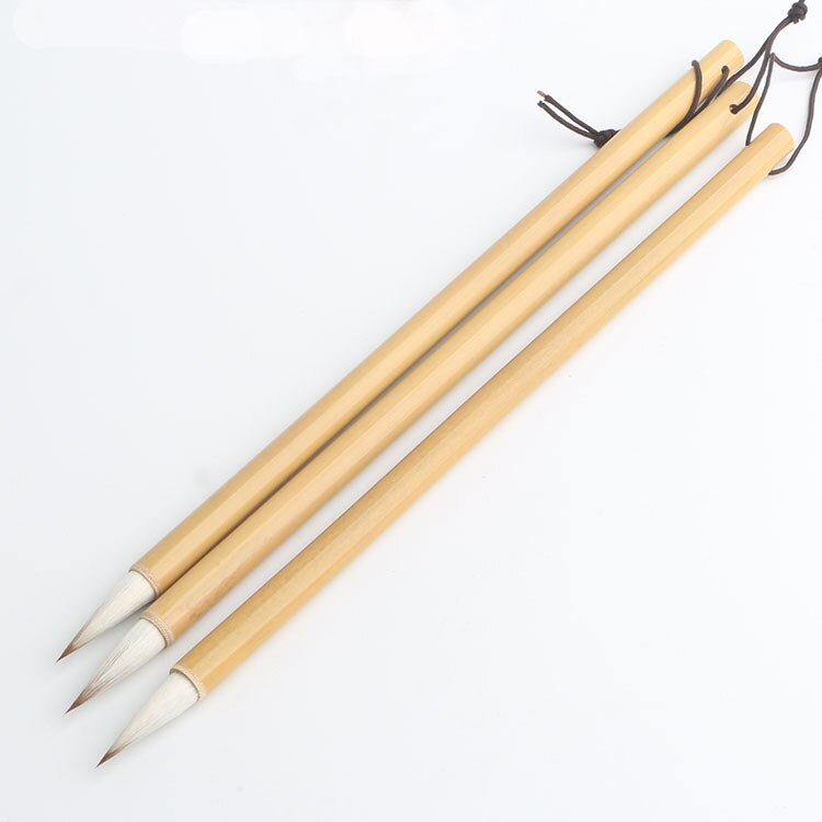 Wolf and Sheep with no writing brush Chinese regular script student calligraphy Chinese painting regular script running script