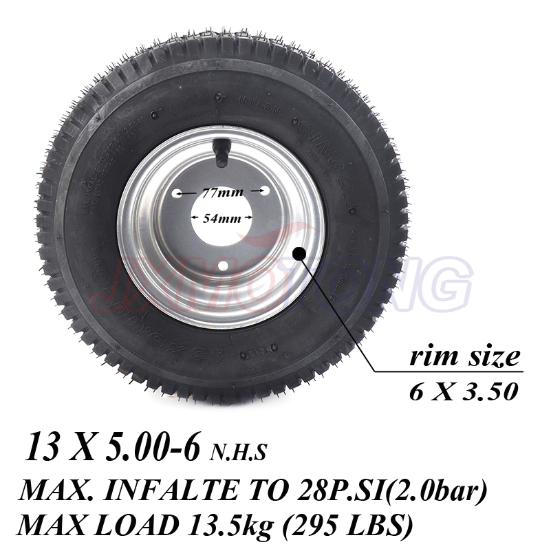 Shop 4.10 3.50 4 Tire For Lawn Mower In Go Kart Wheels Online At - Search Results - Foto 7
