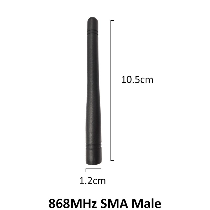 868 mhz 915 mhz antena 3dbi sma macho conector gsm 915 mhz 868 mhz antenas à prova dwaterproof água + 21cm RP-SMA/u. fl trança cabo