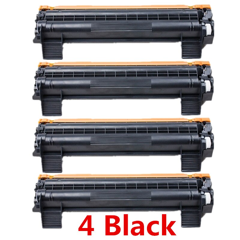 TN1000 TN1030 TN1050 TN1060 TN1070 Substituição Do Cartucho de Toner Para DCP 1510 1510R 1512R HL1110 HL1110R HL1112 HL1112R: 4 Black