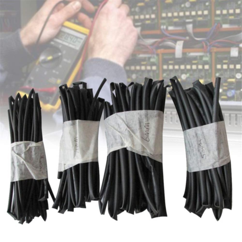4x1 metri di lunghezza guaina termorestringente guaina termorestringente tubo termorestringente ignifugo ecologico