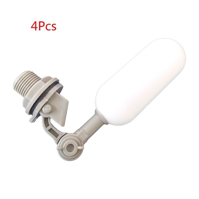 4 Set/Pack Mini 1/4" Humidifier Float Ball Valve Shut Off Automatic Feed Fill Fish Tank Water Aquarium Tool Accessory
