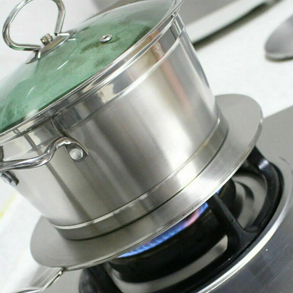 1pc Induction Hob Converter Heat Diffuser Disc Adapter Plate Saucepan Pot Frying Pan For Kitchen Cookware Tool
