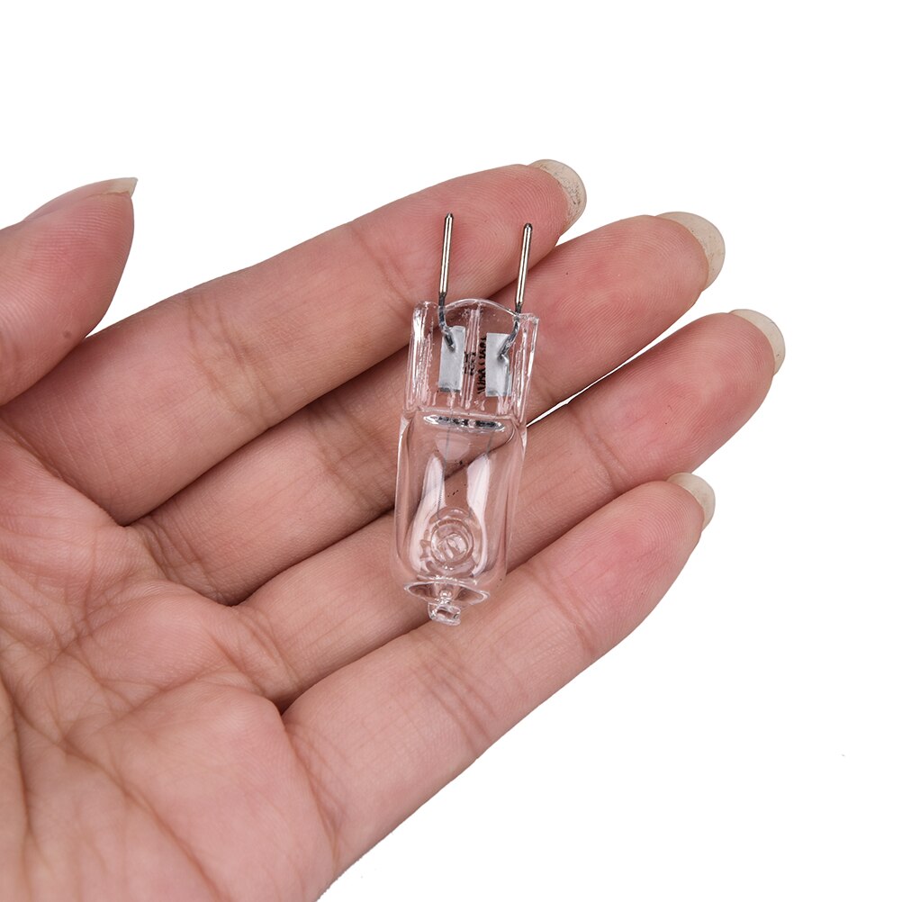 10pcs/lot G8 120V 20W Halogen Light Lighting Lamp Bulb Volt G8 Pin Halogen Bulb
