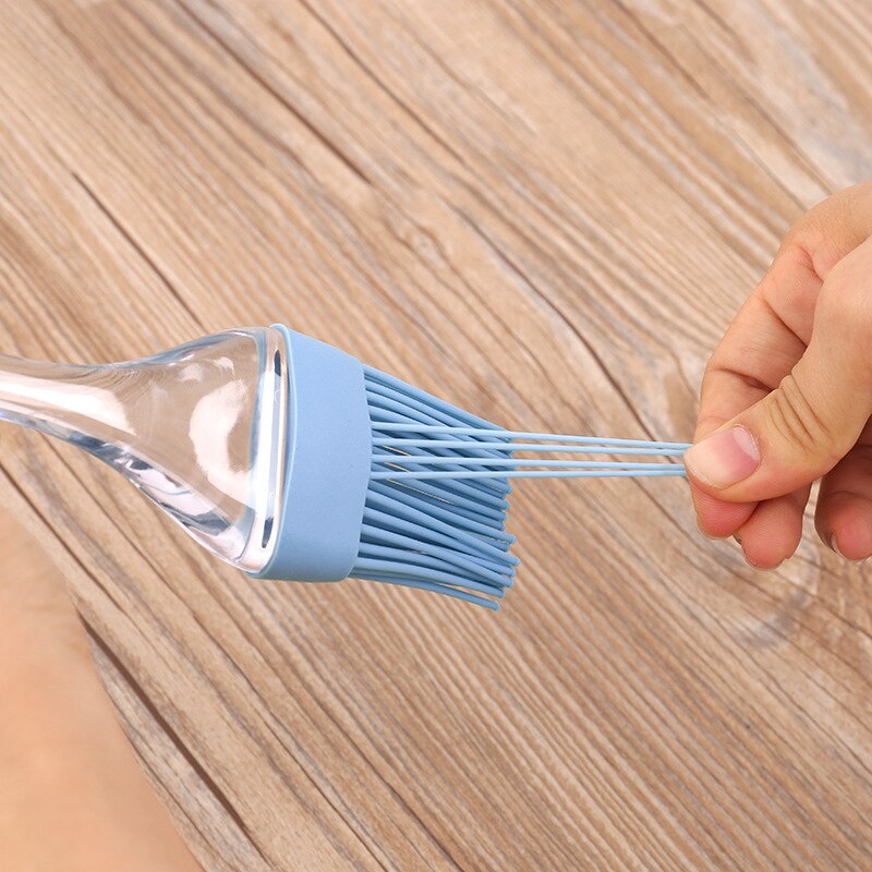 Food Grade Silicone Heat-resistant Oil Brush Barbecue Oil Brush Seasoning Brush Baking Tool Silicone Dressing Pastry Brush