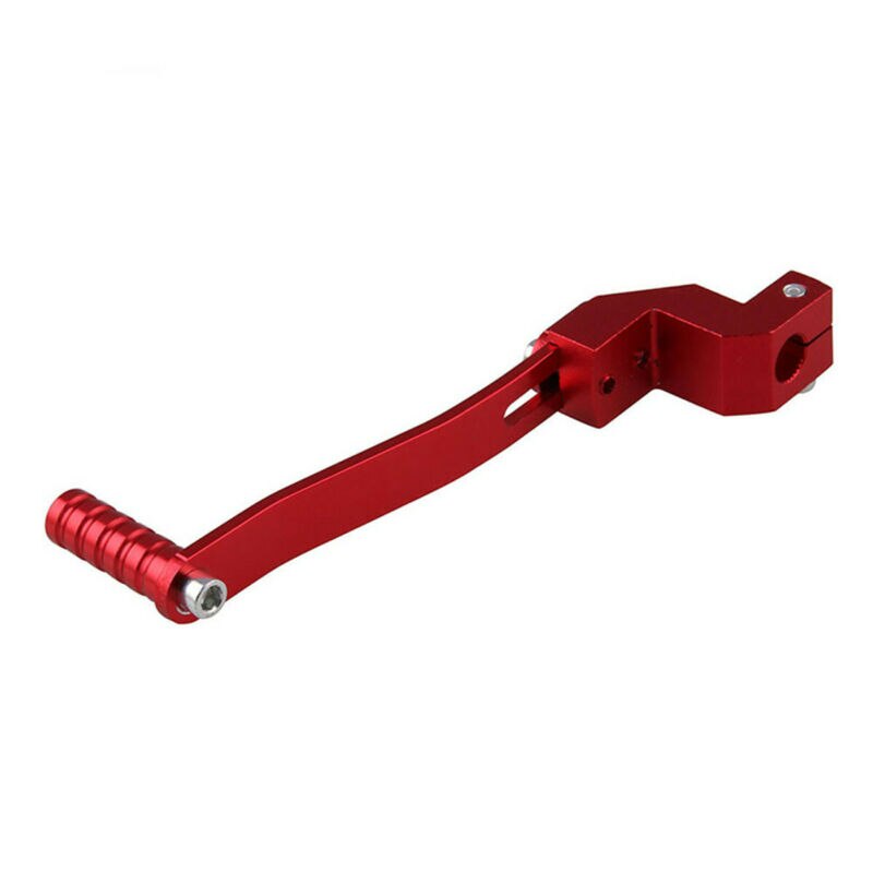 For Motorcycle Dirt Bike Gear Shift Lever Red 1pc Gear Shift Lever CNC Universal