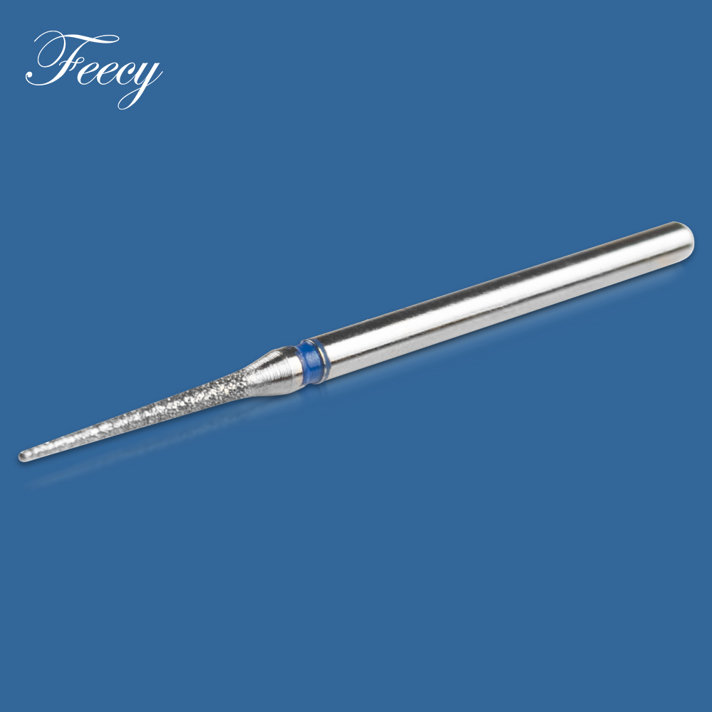 1pc Diamant Fräsen Cutter für Maniküre Nagel Bohrer Pediküre Häutchen Entfernen Clean Tool Nagel Datei Rotary Grate Dill bits 3/32&quot;: Y