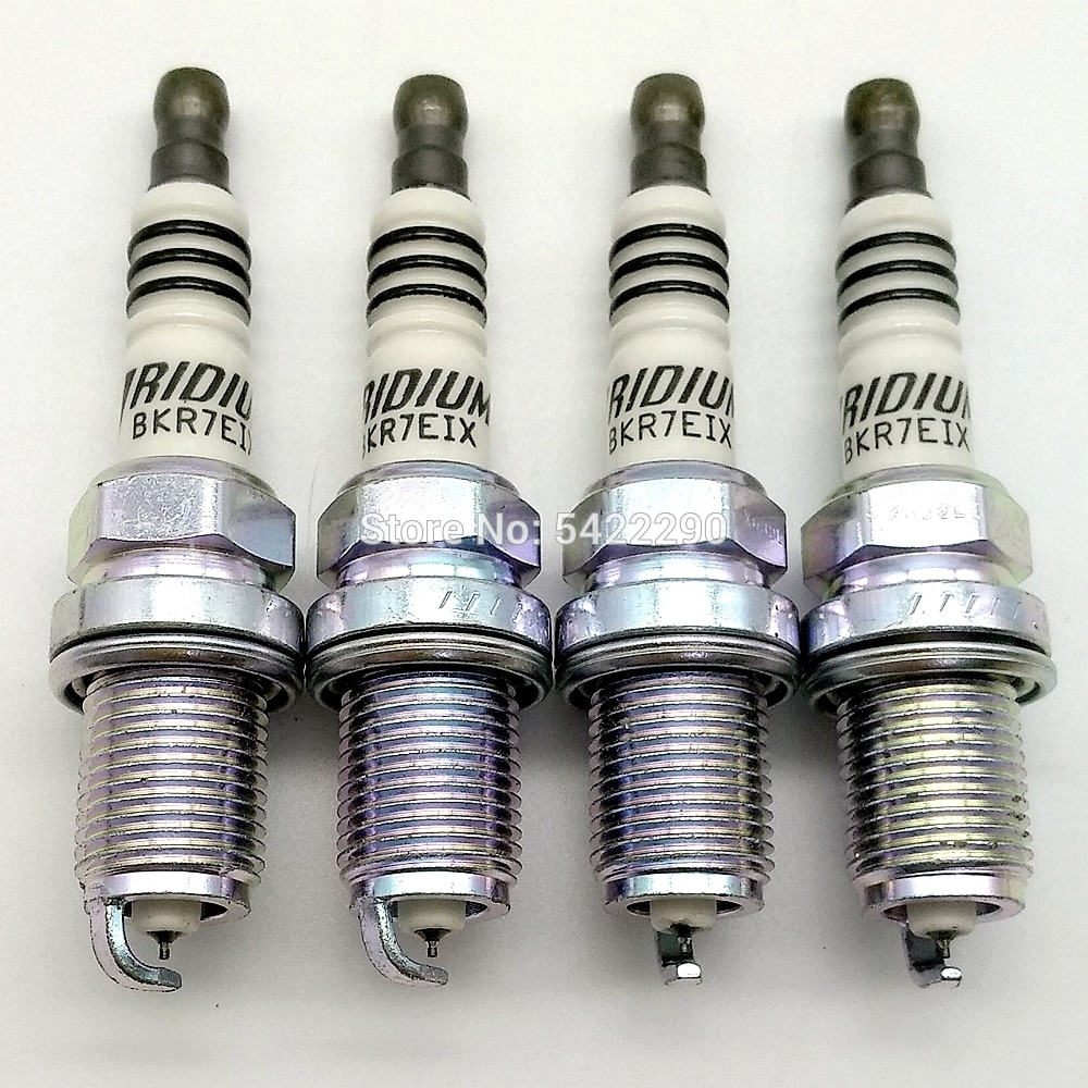 4pcs/set Iridium IX Spark Plug BKR5EIX-5464 BKR6EIX-4272 BKR7EIX-2667 BKR8EIX-2668 Car Ignition Plugs Iridium