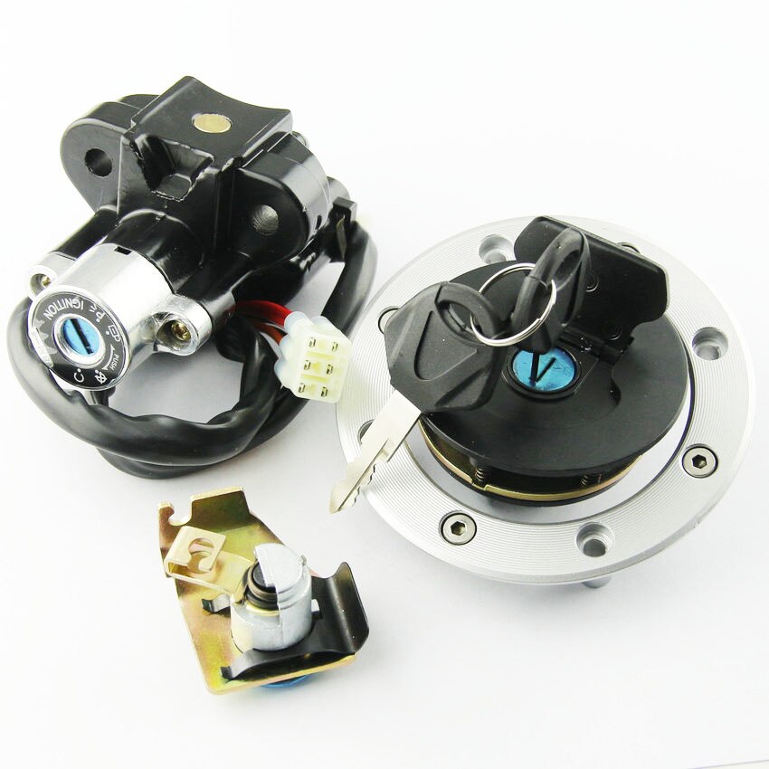 Ignition key lock switch set motorcycle key kit For Suzuki SV650 GSXR600 GSXR750 GSXR1000 DL650 DL1000 V-Strom GSX1400