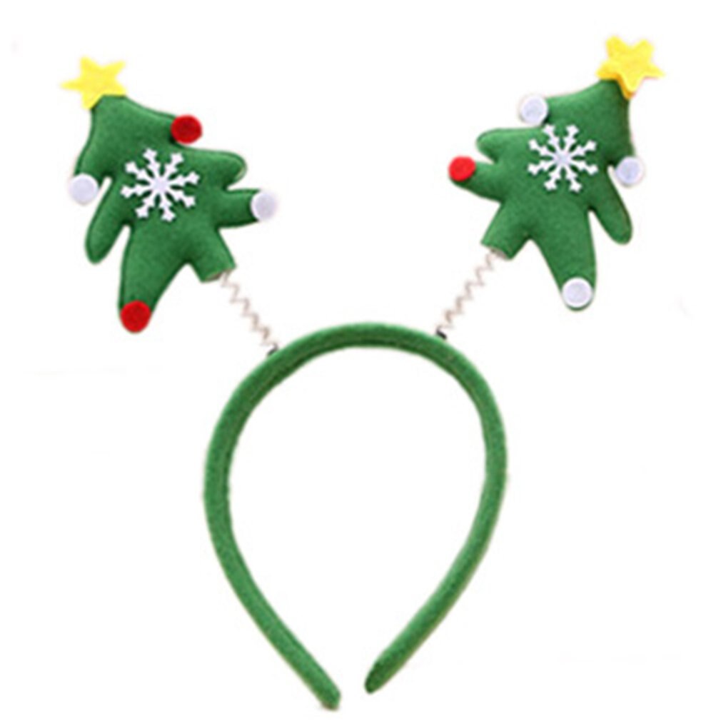 1pcs Christmas Headband Hair Accessories Deer Ears For Kids Adult Christmas Party Deals Santa Xmas Hair Band Clasp Headwear: Style8
