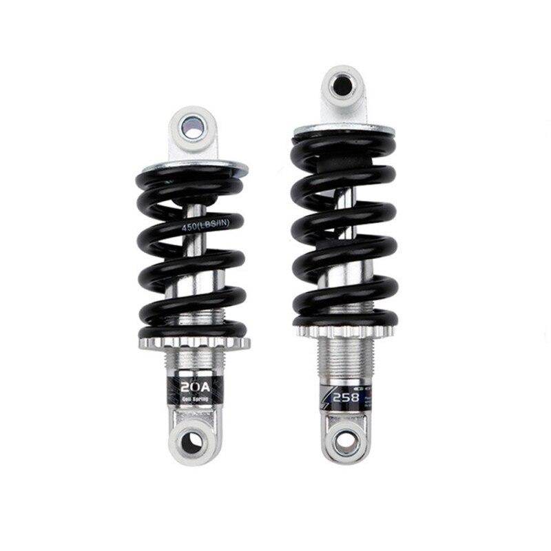 KS Rear Shock Absorber MTB Bike Spring Rear Biliary Downhill Shocks Rear Shock Absorber Mountain Bicycle Rear Shocks Bike Parts