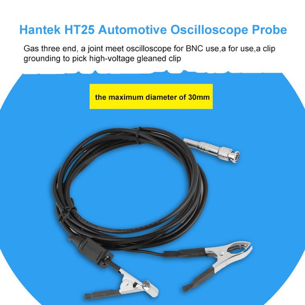 Hantek HT25 Automotive Oscilloscope Probe HT25 2.5 meters Ignition Capacitive decay of up to 10000:1 Osciloscopio Test Probes