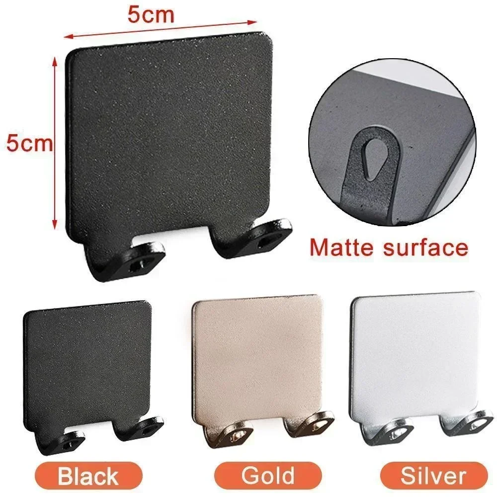 1PC Punch Gratis Scheren Scheermes Houder Mannen Scheren Scheerapparaat Opslag Haak Wandplank Badkamer Scheermes Rack Muur Keuken Accessoires