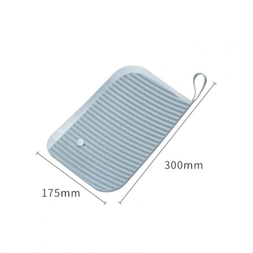Washboard Hanging More Thicker Soft Glue Home Strong Friction Scrubboard for Clothes Portable Washing Machine