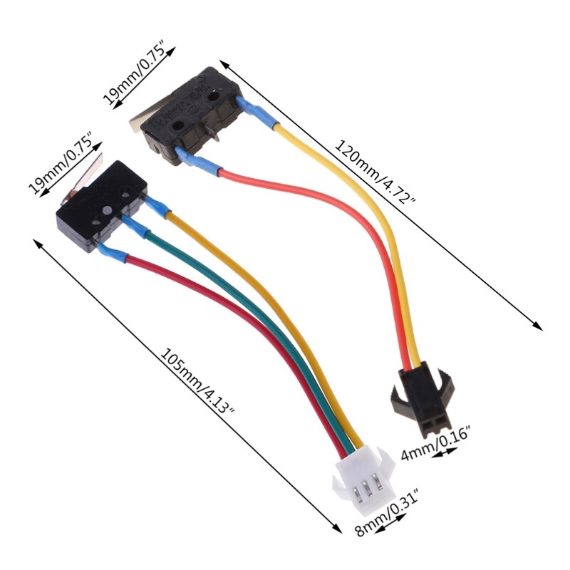 Gas Water Heater Micro Switch Two/Three Wires Small On-off Control R9JF