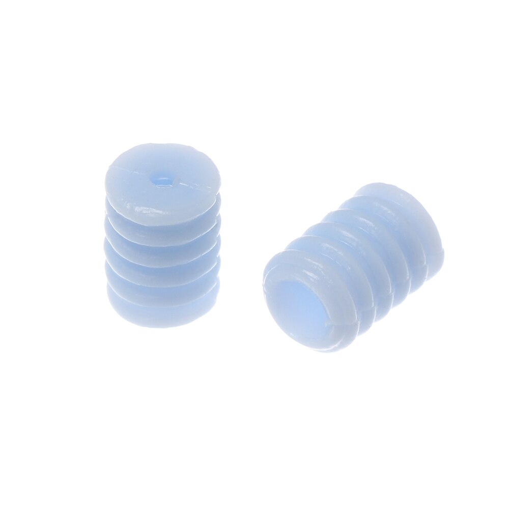 100Pcs Volwassen Kinderen Verstelbare Siliconen Koord Sloten Non Slip Stopper Kleurrijke Lanyard Gesp Koortjes Schakelt Accessoires