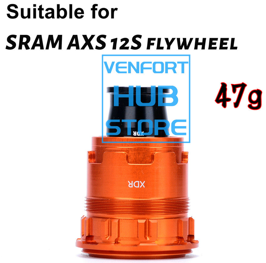 VENFORT GOLDIX HUB Ratchet Freehub Body For MTB BIKE SRAM XD Micro Spline HG 9/10/11/12S QR/THRU/BOOST: light green